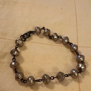 Elegant Pearl Bracelet